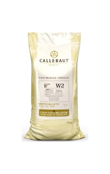 Callebaut Beyaz Damla Çikolata W2 10 KG Callebaut Beyaz Damla Çikolata W2 10 KG