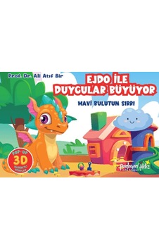 Ejdo İle Duygular Büyüyor - Mavi Bulutun Sırrı - Cole-892046 Ejdo İle Duygular Büyüyor - Mavi Bulutun Sırrı - Cole-892046