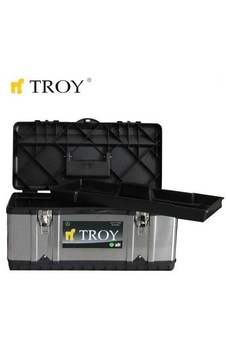 Troy 91023 Metal Takım Çantası, 58Cm Troy 91023 Metal Takım Çantası, 58Cm
