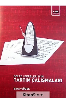 Solfej Dersleri için Tartım Çalışmaları - Bahar Güdek