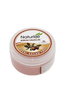 Naturlife Doğal Argan Yağlı Krem Vazelin 125 ML Naturlife Doğal Argan Yağlı Krem Vazelin 125 ML