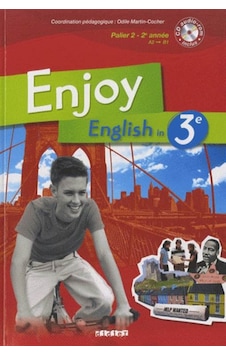 Enjoy English in 3 9782278063635 Enjoy English in 3 9782278063635