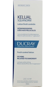 Ducray Kelual Squanorm Lotion Fresh Control 200 Ml Ducray Kelual Squanorm Lotion Fresh Control 200 Ml