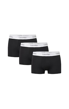Calvin Klein Erkek Trunk 3pk Underwear Boxer - Siyah Siyah Calvin Klein Erkek Trunk 3pk Underwear Boxer - Siyah Siyah
