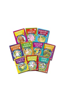 Allah In Isimlerini Öğreniyorum - 2 10 Kitap Takım / Nur Kutlu / / 9786051141992 Allah In Isimlerini Öğreniyorum - 2 10 Kitap Takım / Nur Kutlu / / 9786051141992