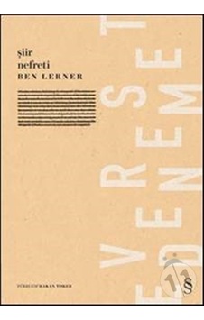 Şiir Nefreti - Ben Lerner - Everest Yayınları Şiir Nefreti - Ben Lerner - Everest Yayınları
