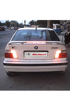 Universal  Plastik Spoiler Tüm Araçlara Uyumlu