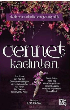 Cennet Kadınları - Eda Bildek - Paradoks Kitap Cennet Kadınları - Eda Bildek - Paradoks Kitap