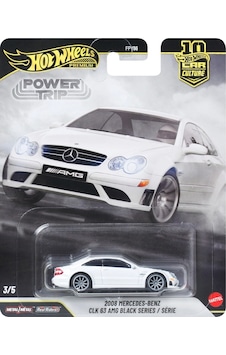 Hot Wheels Premium - Power Trip - 2008 Mercedes-benz Clk 63 Amg Black Series Hot Wheels Premium - Power Trip - 2008 Mercedes-benz Clk 63 Amg Black Series