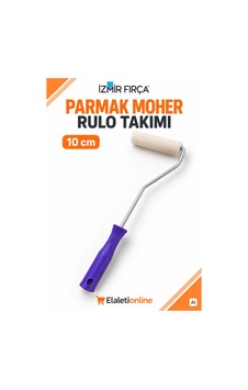 Rulo Fırça 10 Cm Parmak Fırça Moher - 930365340