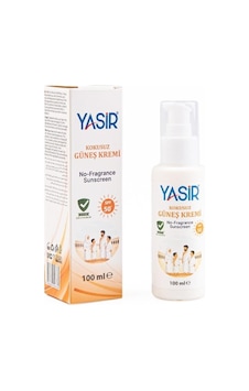 Yasir Kokusuz Güneş Kremi SPF50+ 100 ML Yasir Kokusuz Güneş Kremi SPF50+ 100 ML