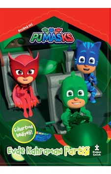Pjmasks Boyama Evi Evde Kahraman Partisi Pjmasks Boyama Evi Evde Kahraman Partisi