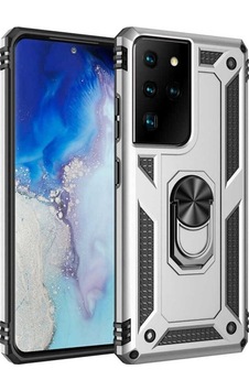 Galaxy S21 Ultra Kılıf Zore Vega Kapak Gri Galaxy S21 Ultra Kılıf Zore Vega Kapak Gri