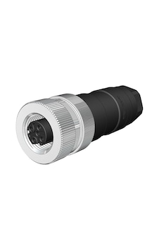 Zhong M12pg-d5a ,düz/seyyar M12/5pin/dişi D-code Konnektör Zhong M12pg-d5a ,düz/seyyar M12/5pin/dişi D-code Konnektör