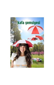 Modacar Kafa Şemsiyesi Güneş Koruma Şemsiyesi Relax Eller Serbest 4 Mevsim Kafa Şemsiyesi 721727 Kırmızı Modacar Kafa Şemsiyesi Güneş Koruma Şemsiyesi Relax Eller Serbest 4 Mevsim Kafa Şemsiyesi 721727 Kırmızı