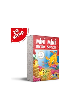 1. Sınıf Mini Mini Birler Hikaye Seti 20 Kitap - Tandem Yayınları