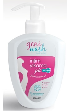 Fitoderman Geniwash Genital Bölge Ph  Yıkama Jeli