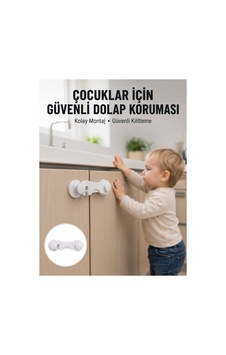 4 Adet Dolap Ve Çekmece Emniyet Kilidi Çift Taraflı Bantlı Güvenli Tasarım Yen - Hs08376467-4 4 Adet Dolap Ve Çekmece Emniyet Kilidi Çift Taraflı Bantlı Güvenli Tasarım Yen - Hs08376467-4