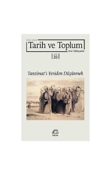 Tarih Ve Toplum Sayı 20 Yeni Yaklaşımlar Tarih Ve Toplum Sayı 20 Yeni Yaklaşımlar