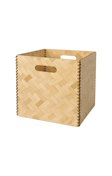 Koçtaş Bambu Dekoratif Kutu 30x30x30 Cm