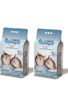 Goldlife Marsilya Sabunlu Bentonit Kedi Kumu 10 Lt X 2 Adet Goldlife Marsilya Sabunlu Bentonit Kedi Kumu 10 Lt X 2 Adet