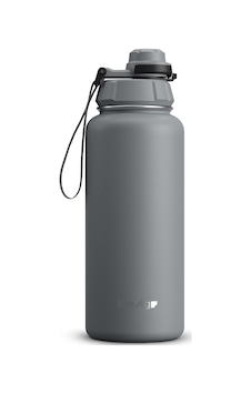 Stevig 1 Hand Leak-proof Sızdırmaz Çelik Termos 1000 Ml Grey St-2 Stevig 1 Hand Leak-proof Sızdırmaz Çelik Termos 1000 Ml Grey St-2