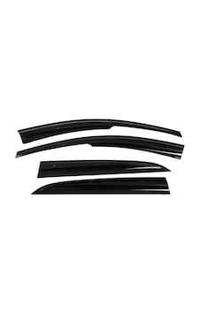Sunplex Hyundai Uyumlu Sonata 2010-2014 4 Lü Set Cam Rüzgarlığı Ön Ve Arka Parça