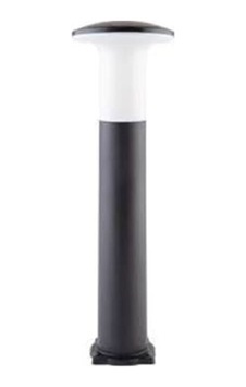 Mantar Bollard Direk Tip Bahçe Aydınlatma 80 Cm Siyah Mantar Bollard Direk Tip Bahçe Aydınlatma 80 Cm Siyah