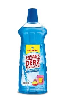 Klorak Fayans Ve Derz Temizleyici 970 ML Klorak Fayans Ve Derz Temizleyici 970 ML