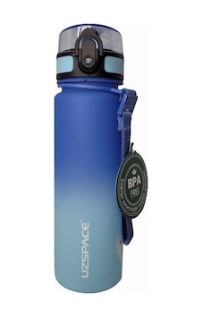 Uzspace Tritan Su Matarası 500ml Vgn3026 Dark Blue Light Blue Uzspace Tritan Su Matarası 500ml Vgn3026 Dark Blue Light Blue