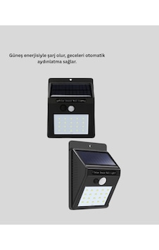 Gld-spt- 4 Modlu Solar Led Bahçe Ve Garaj Lambası Gld-spt- 4 Modlu Solar Led Bahçe Ve Garaj Lambası