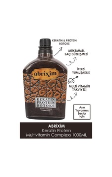 Abrixim Keratin Ve Proteinli Multivitamin 1 L
