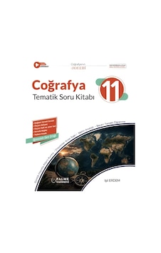 Palme 11.sınıf Joker Coğrafya Tematik Soru Kitabı Yeni Maarif Model Palme 11.sınıf Joker Coğrafya Tematik Soru Kitabı Yeni Maarif Model