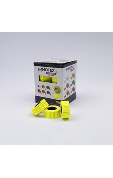 Örenler Plastik Moteks Etiketi Renkli 800'lü 24 Rulo Sarı Standart Örenler Plastik Moteks Etiketi Renkli 800'lü 24 Rulo Sarı Standart