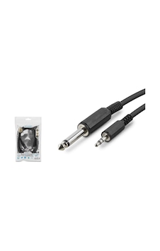 Hadron Hdx1055 Ses Kablosu 3.5 Erkek-gitar 1.5 Mt
