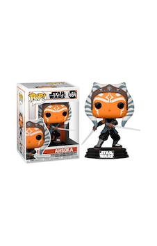 Funko Pop Star Wars Mandalorian Ahsoka With Sabers No 464