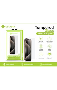 Apple iPhone 16 Pro Max Uyumlu Ekran Koruyucu Apple iPhone 16 Pro Max Uyumlu Ekran Koruyucu