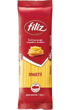 Filiz Makarna Spagettı 500gr x 20 Adet Filiz Makarna Spagettı 500gr x 20 Adet