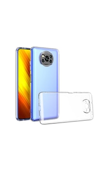 Nihcase Xiaomi Poco X3 Pro Kılıf Süper Tpu Jelly Transparan Silikon Nihcase Xiaomi Poco X3 Pro Kılıf Süper Tpu Jelly Transparan Silikon