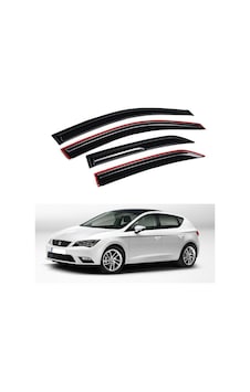 Seat Leon 2013-2019 Mugen Tip Cam Rüzgarlığı Seat Leon 2013-2019 Mugen Tip Cam Rüzgarlığı