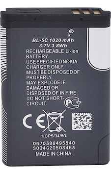 Nokia Bl-5C 1112 Batarya Pil Nokia Bl-5C 1112 Batarya Pil