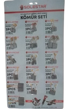 16 Parça Matkap-spiral-hilti-kırıcı Kömür Seti 16 Parça Matkap-spiral-hilti-kırıcı Kömür Seti