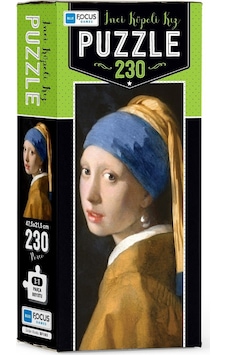 Mavigün 230 Parça Puzzle-Inci Küpeli Kız