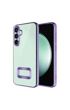 Galaxy Uyumlu S23 Fe Kılıf Kamera Korumalı Logo Gösteren Zore Omega Kapak Lila Galaxy Uyumlu S23 Fe Kılıf Kamera Korumalı Logo Gösteren Zore Omega Kapak Lila