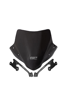 Gp Kompozit Honda Cb500f 2014-2020 Uyumlu Kısa Ön Cam Siyah Gp Kompozit Honda Cb500f 2014-2020 Uyumlu Kısa Ön Cam Siyah