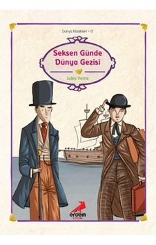 Dünya Çocuk Klasikleri - Seksen Günde Dünya Gezisi (553384249) Dünya Çocuk Klasikleri - Seksen Günde Dünya Gezisi (553384249)
