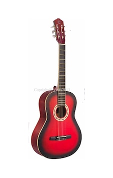 Carissa-Cg-160 Rds Kırmızı Siyah Klasik Gitar Carissa-Cg-160 Rds Kırmızı Siyah Klasik Gitar