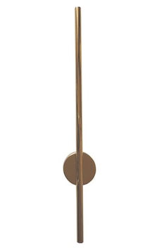 Dekoratif Led Aplik Gold Altın Renk 70 Cm Beyaz Işık Beyaz
