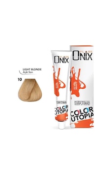 Morfose Onix Tüp Saç Boyası 10 Açık Sarı 60 Ml Morfose Onix Tüp Saç Boyası 10 Açık Sarı 60 Ml