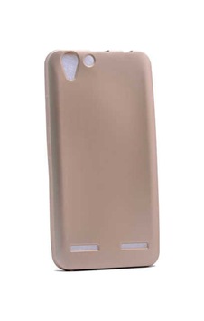 Lenovo Vibe K5 Kılıf Zore Premier Silikon Kapak Gold Lenovo Vibe K5 Kılıf Zore Premier Silikon Kapak Gold